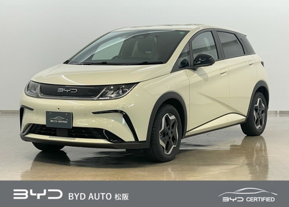 BYD認定中古車が増えました！