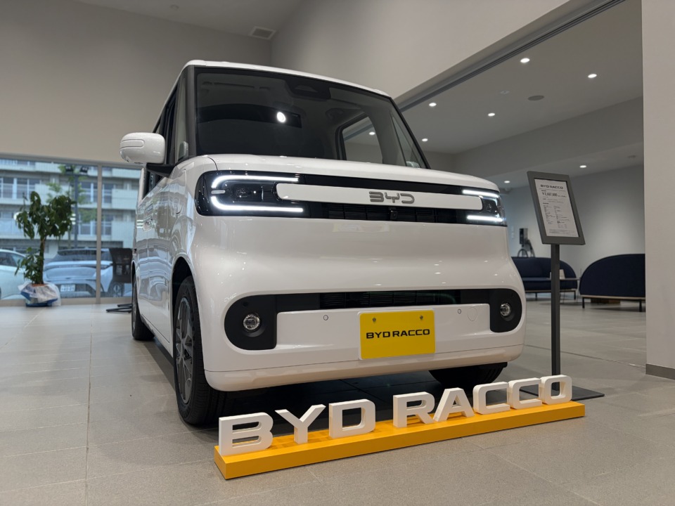 BYD RACCO発売開始❗❗